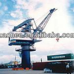 Heavy Lifting 25T Port Fixed Crane