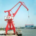 PC Type Portal Crane with hook or grab 40T / mobile cranes