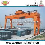 shipping container lifting cranes