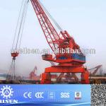 Shipyard portal crane