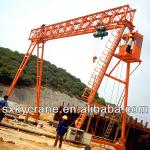 High Quality16 T MH Model Electric Hoist Girder Gantry Crane (portal crane)