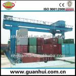 double girder container gantry crane