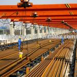 Long Rail conveying crane