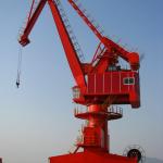 Shipyard use jib gantry crane with B.V certified