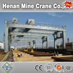 100m-500m welded rail site or railway welding factory used group crane or crane group