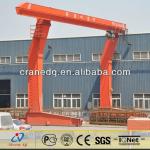 CE certification hoist travelling rail mounted gantry crane/Portal gantry crane