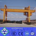 Double girder gantry crane service for sale