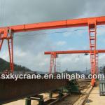 MH Model Electric Hoist Girder Gantry Crane 5 T