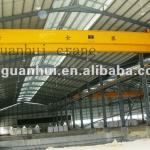 QZ double girder bridge crane with grab