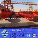 MH electric hoist single girder cantilever gantry crane