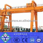 A Frame 50t double girder gantry crane price from China