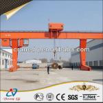 2013 Hot selling L Travelling Gantry Crane with Trolley 32t