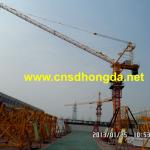 Building/Construction/Self-raising/Mobile/Inside-climbing/Flat-top/Luffing Tower Crane QTZ100A(5515)(0.5T-25T)