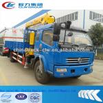 Famouse 4*2 light truck mounted XCMG Crane 3.2Ton