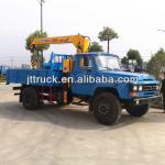 Dongfeng DFAC 4*2 5tons XCMG truck crane