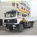 6x6 BEIBEN truck with XCMG crane,truck with crane,truck crane +86 13597828741