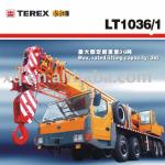 brand new Terex changjiang truck crane LT1036/1 Terex changjiang LT1036/1