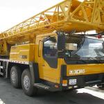 XCMG 50T hydraulic truck mounted crane