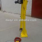 small pick up truck crane with 12V DC winch