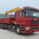 SHACMAN SHAANXI Truck Mounted Crane XCMG