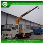 2.5 tons truck with crane