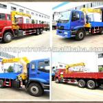 Dongfeng Truck Crane Size 270hp
