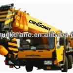 QY100 Hydraulic mobile crane