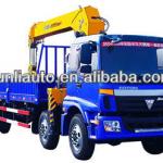 Cheaper! FOTON 4x2 12 Tons truck mounted crane / 12 tons truck crane