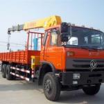 truck crane, used crane truck, truck with crane 10,000kg