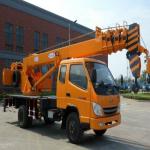 8 ton mini crane / 8 ton Truck crane/tire crane