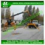 1 Ton Wood Grab Crane, 1 ton truck mounted crane