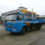 Dongfeng 4X2 5ton/6.3ton/8 ton 20 ton truck crane
