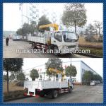 2013 New JAC low price truck crane