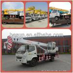 Hot!! QY10H 10 Ton Dump Truck With Crane