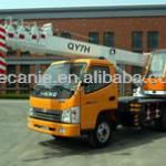QY7H Truck Crane, 7t light truck crane, Max. Lifting Height 24M