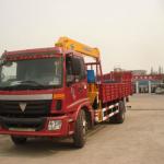 Foton auman 4*2 truck with Crane