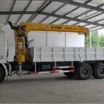 XCMG SHAANXI Truck Mounted Crane