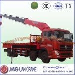 China Supplier Hydraulic Telescopic Stick boom cranes 16ton