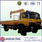 Chinese Manufacturer Hydraulic Telescopic Articulating crane 7ton mounted with Dongfeng brand truck 4x2