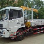 Dongfeng 6.3T XCMG SQ6.3SK2Q crane lorry