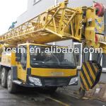 XCMG QY70k original China used mobile truck cranes are exported from shanghai china
