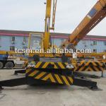 Tadano TR250M-5 selling Japanese used all terrein rough cranes