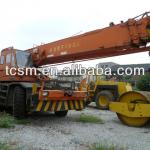 KR25H-IIIL selling Japanese used all terrein rough cranes Kato
