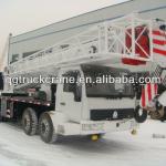 QINGONG mobile crane 25 ton
