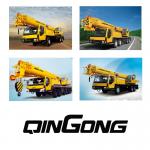 QINGONG brand 30 ton mobile crane