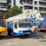 XCMG QY25K original China used mobile truck cranes are exported from shanghai china
