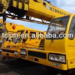 XCMG QY25B original China used mobile truck cranes are exported from shanghai china