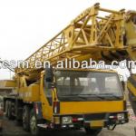 XCMG QY65k original China used mobile truck cranes are exported from shanghai china