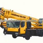 Low Price China New Hydraulic 20T Truck Crane QLY20(Made In China) For Sale