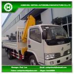 2.5 tons truck cargo crane truck